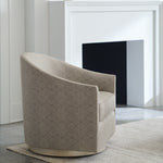 Caracole Victoria Swivel Chair