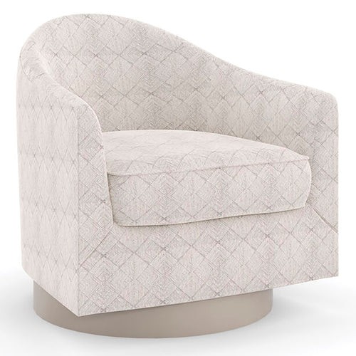 Caracole Victoria Swivel Chair