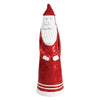 Paper Mache Santa Sculpture