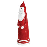 Paper Mache Santa Sculpture