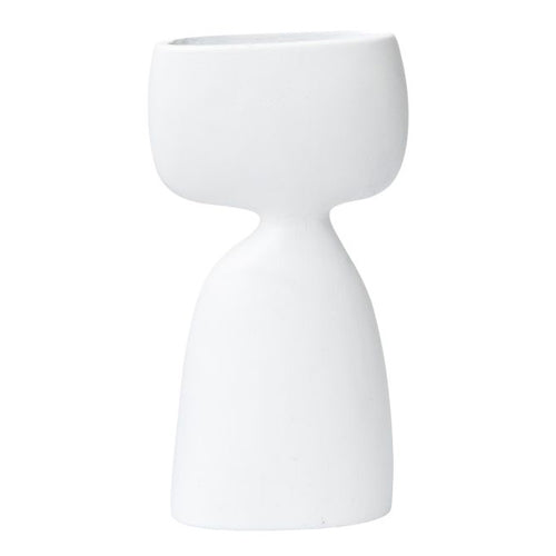 Nadir White Vase Set of 2