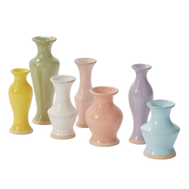 Chasing Rainbow Budvase Set of 4