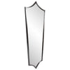 Antioch Brushed Shield Wall Mirror