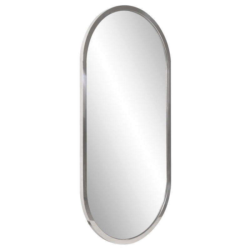 Simone Capsule Stainless Steel Wall Mirror