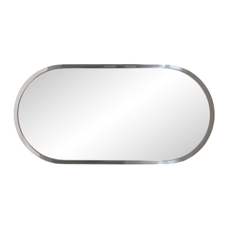 Simone Capsule Stainless Steel Wall Mirror