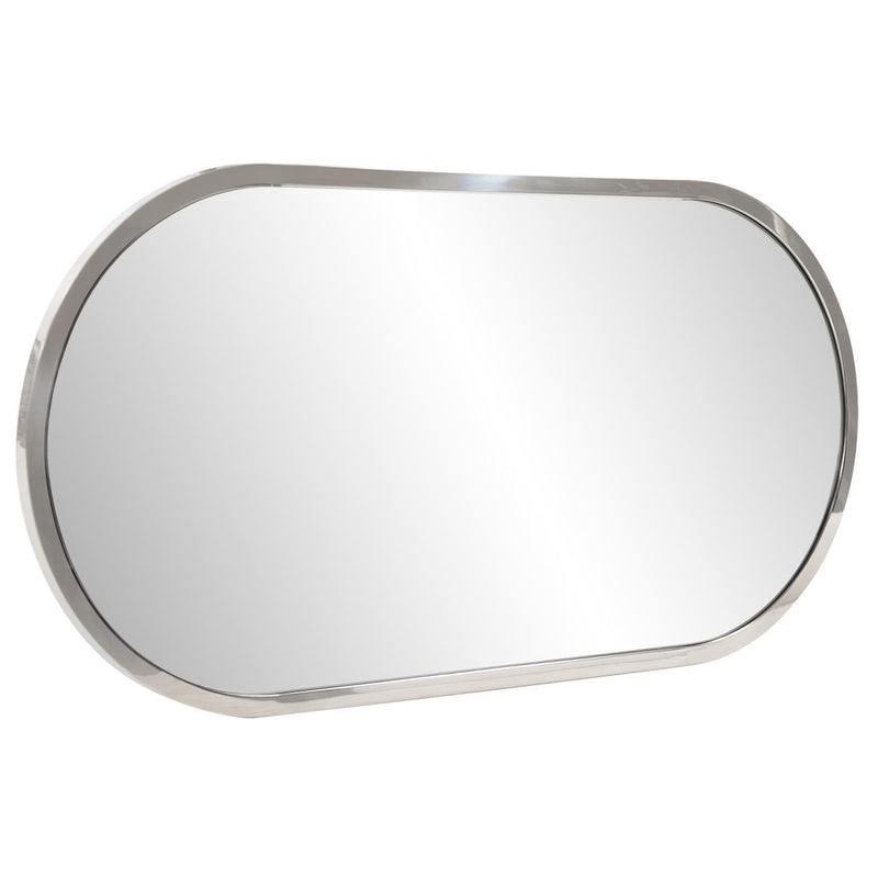 Simone Capsule Stainless Steel Wall Mirror