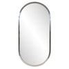 Simone Capsule Stainless Steel Wall Mirror