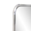 Simone Rectangular Stainless Steel Wall Mirror