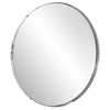 Stainless Steel Round Wall Mirror