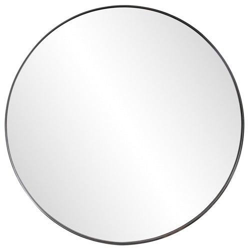 Stainless Steel Round Wall Mirror