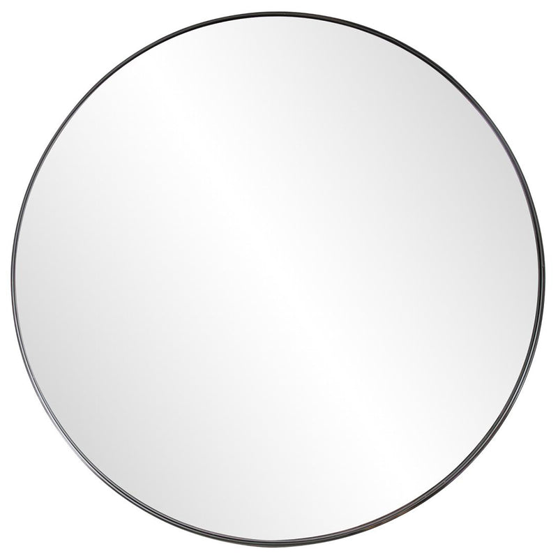 Stainless Steel Round Wall Mirror