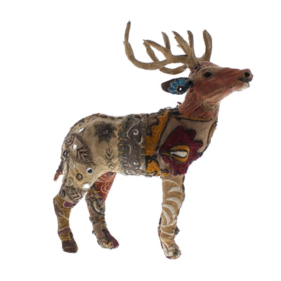 Bavarian Forest Stag Petite Standing Sculpture