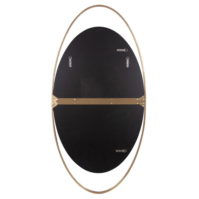 Nouvel Elliptical Wall Mirror