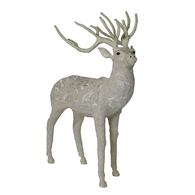 Scandinavian Stag Sculpture