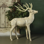 Scandinavian Stag Sculpture