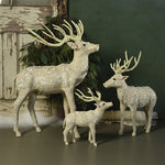 Scandinavian Stag Sculpture