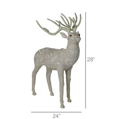 Scandinavian Stag Sculpture