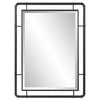 Brennan Industrial Vanity Wall Mirror