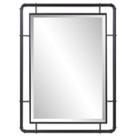 Brennan Industrial Vanity Wall Mirror