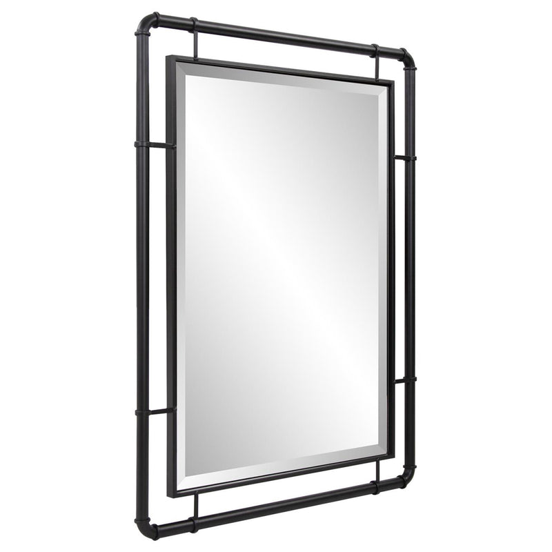 Brennan Industrial Vanity Wall Mirror