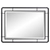 Brennan Industrial Vanity Wall Mirror