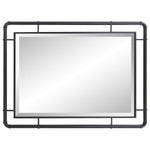 Brennan Industrial Vanity Wall Mirror