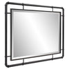 Brennan Industrial Vanity Wall Mirror