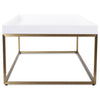 Lyndhurst White Lacquered Coffee Table