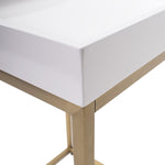 Lyndhurst White Lacquered Coffee Table