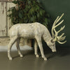 Scandinavian Stag Sculpture