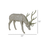 Scandinavian Stag Sculpture