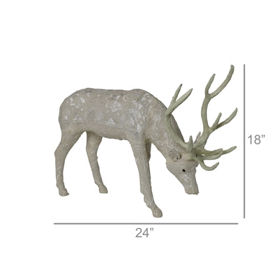 Scandinavian Stag Sculpture