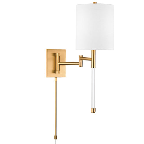 Hudson Valley Lighting Englewood Plug In Sconce