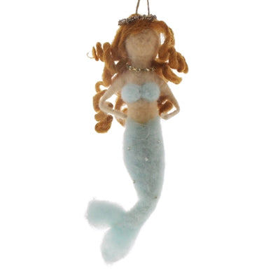 Mermaid Ornament Set of 3