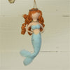 Mermaid Ornament Set of 3