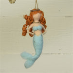 Mermaid Ornament Set of 3