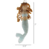 Mermaid Ornament Set of 3