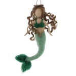 Mermaid Ornament Set of 3