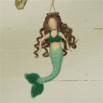 Mermaid Ornament Set of 3