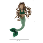 Mermaid Ornament Set of 3