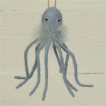 Octopus Ornament Set of 3