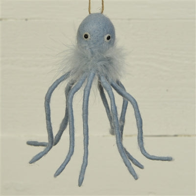 Octopus Ornament Set of 3