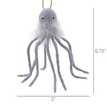 Octopus Ornament Set of 3