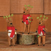 Reindeer Ornament Set of 3