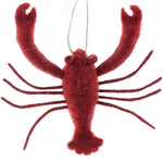 Lobster Ornament Set of 3