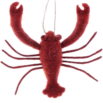 Lobster Ornament Set of 3