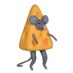 Cheese Mouse Ornament Set of 3