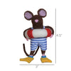 Swimmer Guy Mouse Ornament Set of 3