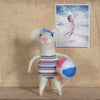 Swimmer Gal Mouse Ornament Set of 3