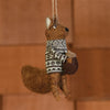 Squirrel Ornament Set of 3